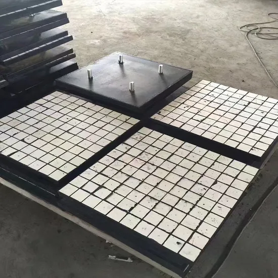 Wear-Resistant and Impact-Resistant Rubber Wear-Resistant Ceramic Liner